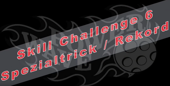 Letzte Skill Challenge - Spezialtrick / Rekord beendet | Floorball